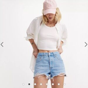 NWT Levi’s 501 Shorts